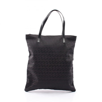 Fendi Zucchino Tote Hand Bag Canvas