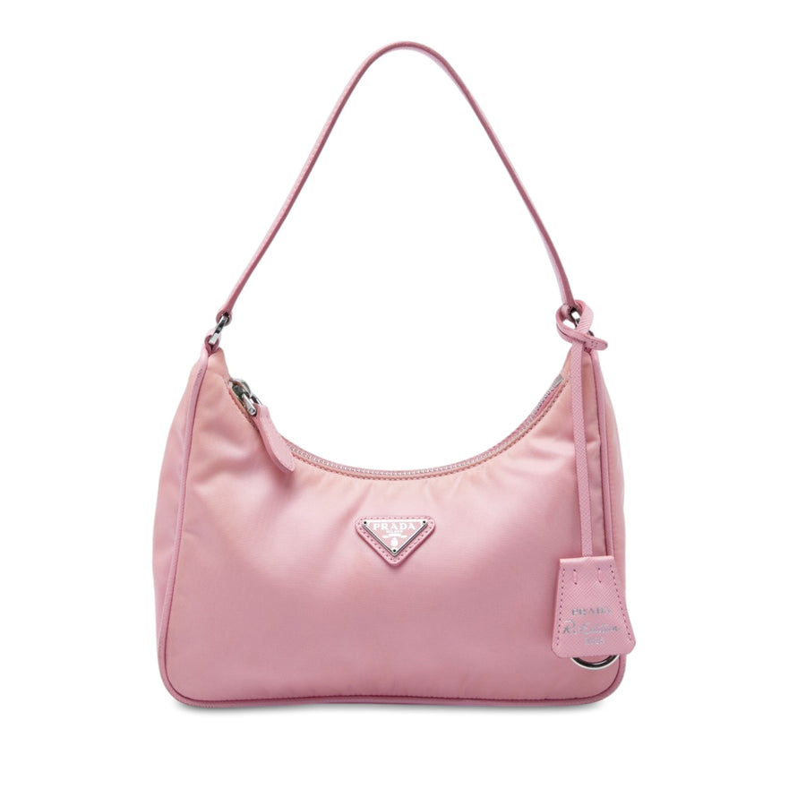 Prada Mini Tessuto Re Edition Shoulder