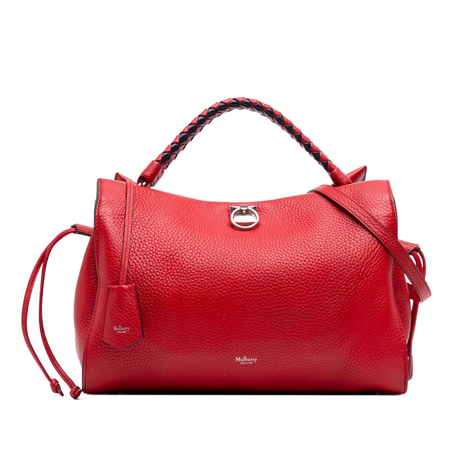 Mulberry Medium Grained Calfskin Iris