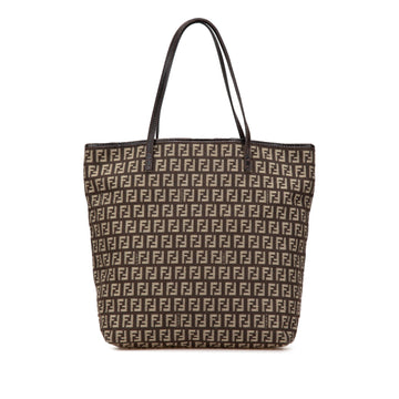 Fendi Zucchino Canvas Tote Pre-Loved