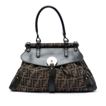 Fendi Medium Zucca Canvas Magic Handbag