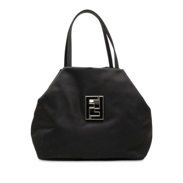 Fendi Nylon Ff Handbag Pre-Loved Bag
