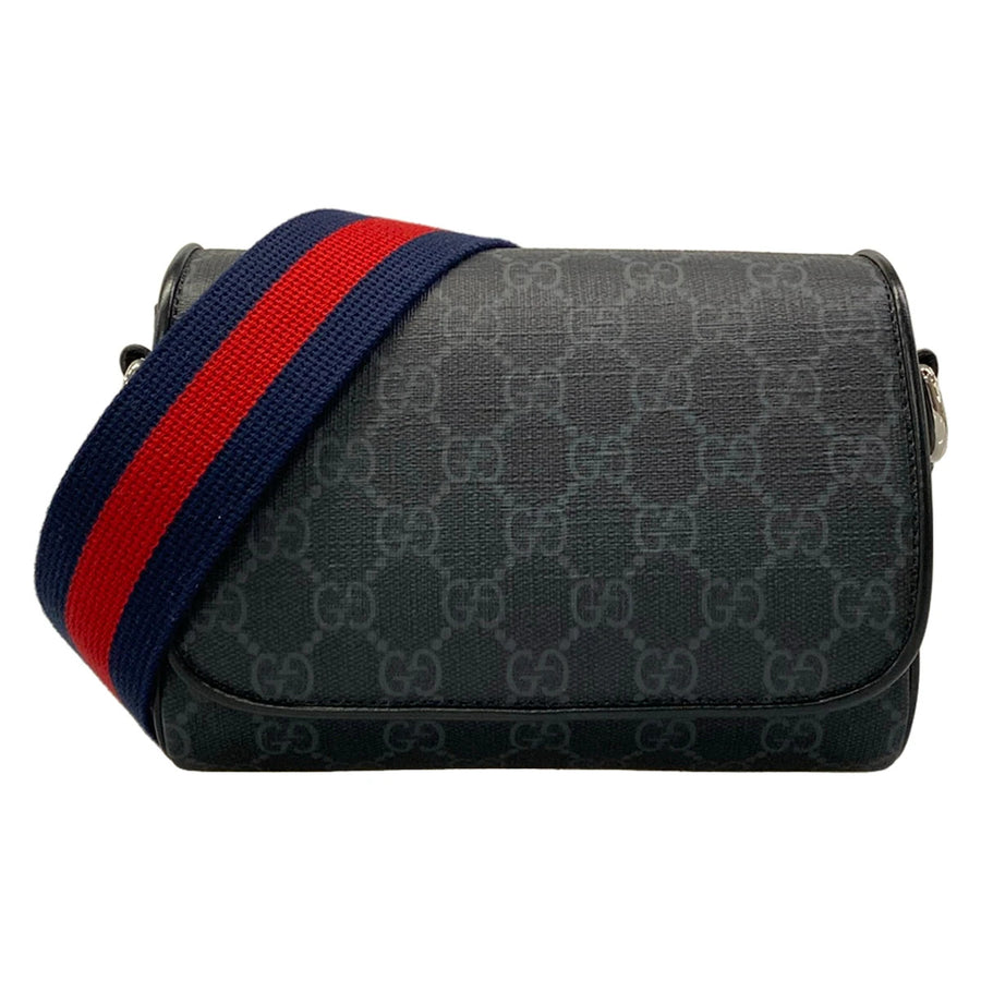 Gucci Gg Plus/Gg Supreme Black Dark Gray