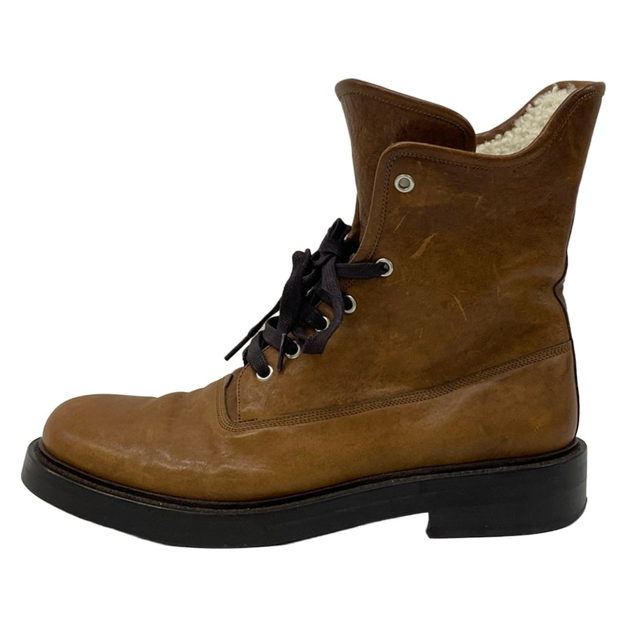 Dior Homme Brown Leather Men's Boots