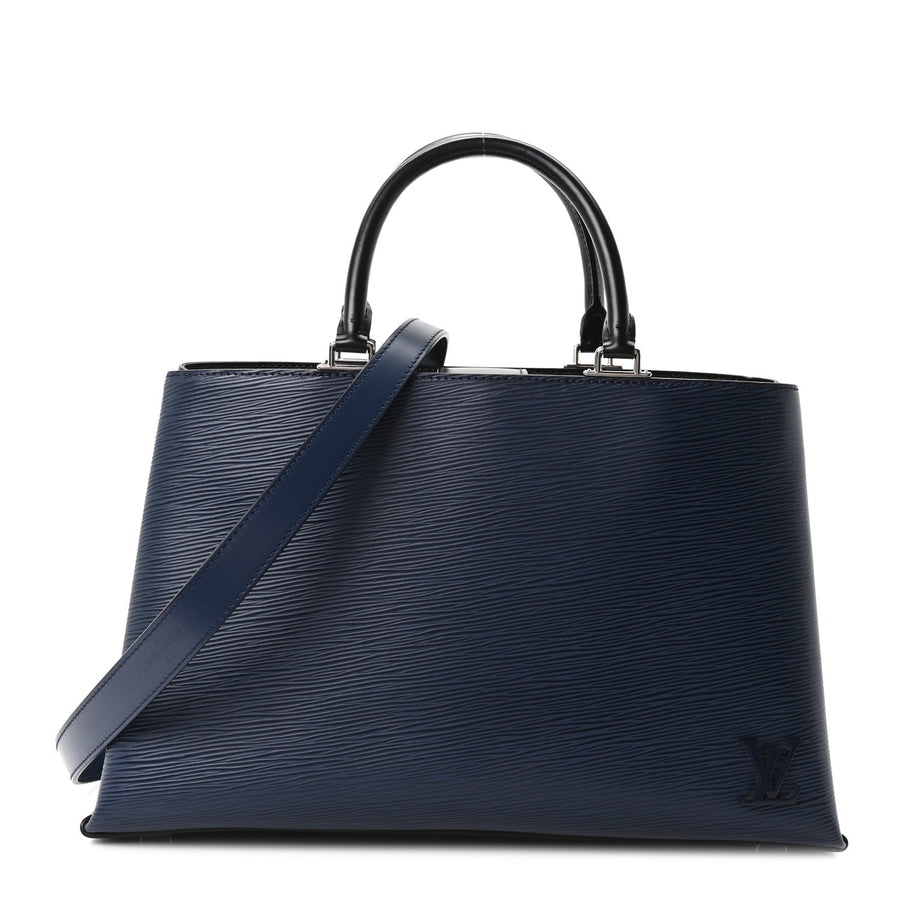 Louis Vuitton Epi Kleber Pm Blue