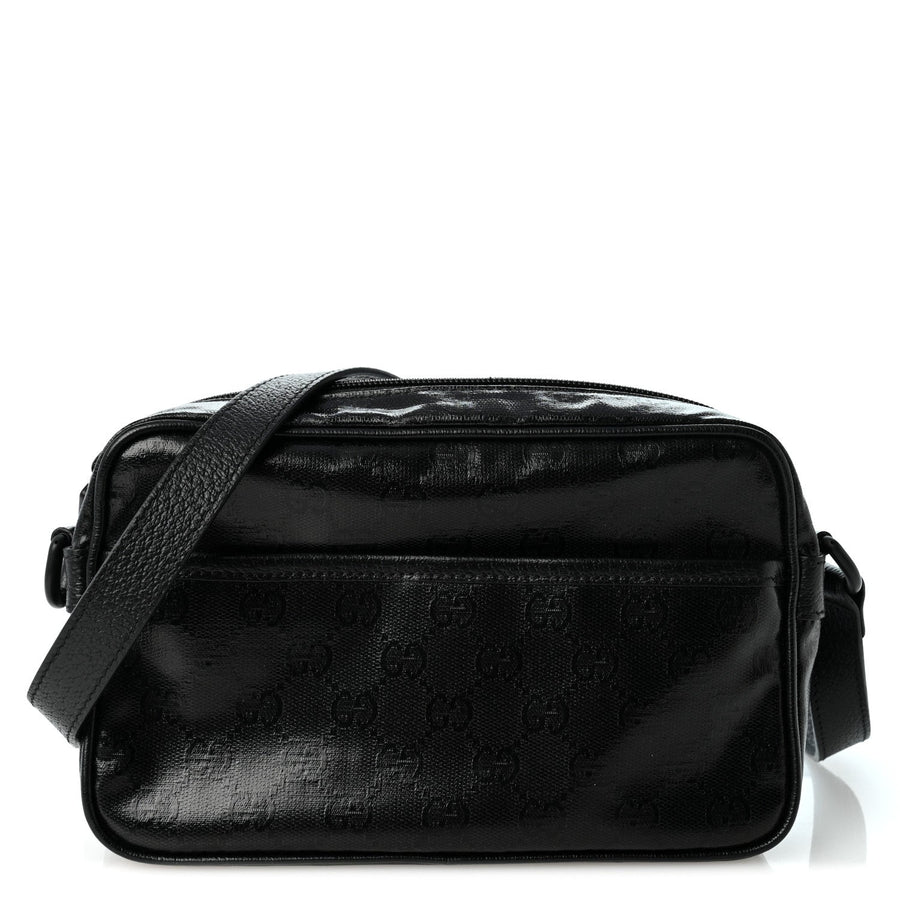 Gucci Gg Crystal Mini Shoulder Bag Black