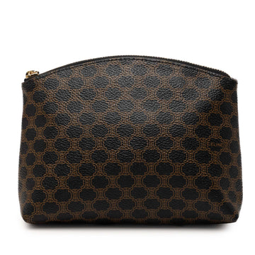 Celine Macadam Coated Canvas Pouch Pre-