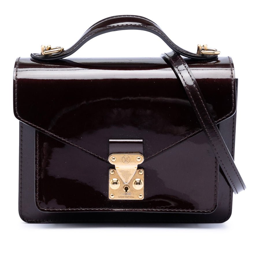 Louis Vuitton Vernis Monceau Bb Pre-