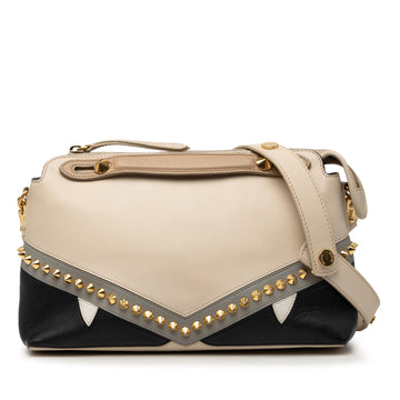 Fendi Medium Studded Leather Monster