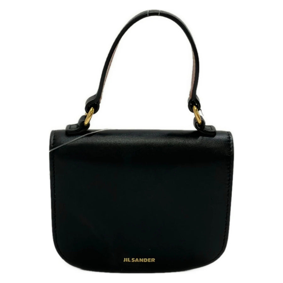 Jil Sander Halo Mini Black Brown Leather