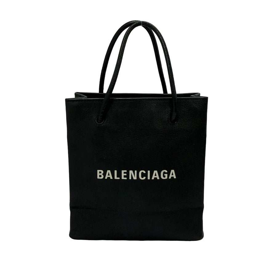 Balenciaga Shopping Tote Xxs Black