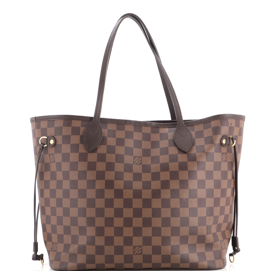 Louis Vuitton Neverfull Nm Tote Damier