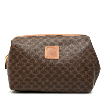 Celine Macadam Coated Canvas Pouch Pre-