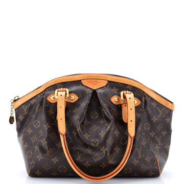 Louis Vuitton Tivoli Handbag Canvas Gm