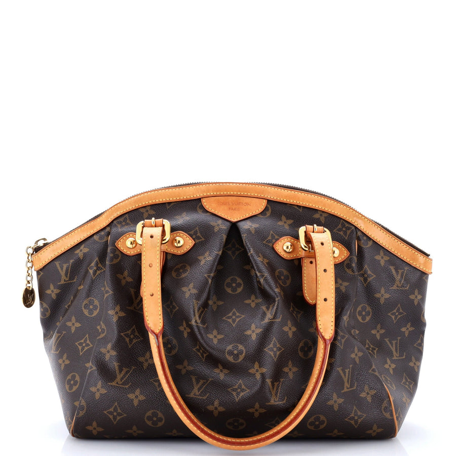 Louis Vuitton Tivoli Handbag Canvas Gm