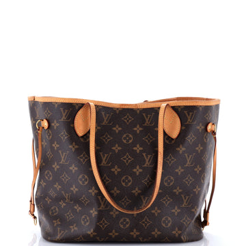 Louis Vuitton Neverfull Nm Tote Canvas
