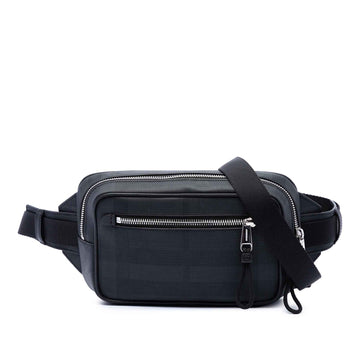 Burberry London Check Coated Canvas Belt