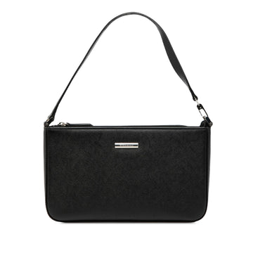 Burberry Leather Shoulder Bag Pre-Loved