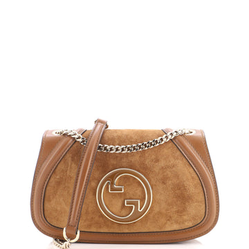 Gucci Blondie Nm Chain Crossbody Bag