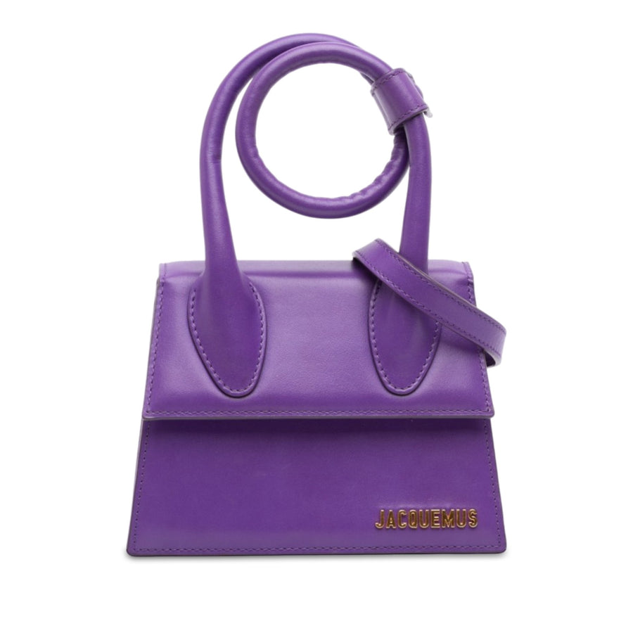 Jacquemus Leather Le Chiquito Noeud Pre-