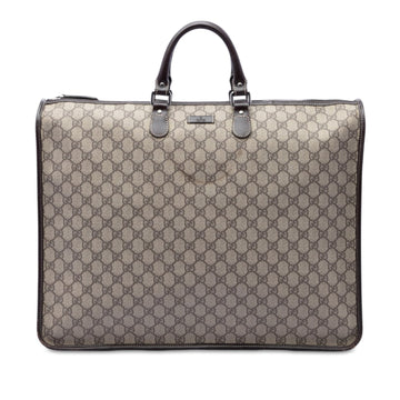 Gucci Gg Supreme Travel Tote Pre-Loved