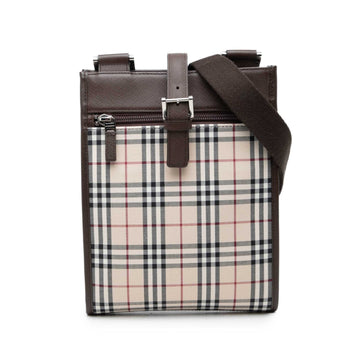Burberry House Check Canvas Crossbody