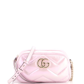 Gucci Gg Marmont Shoulder Bag Chevron