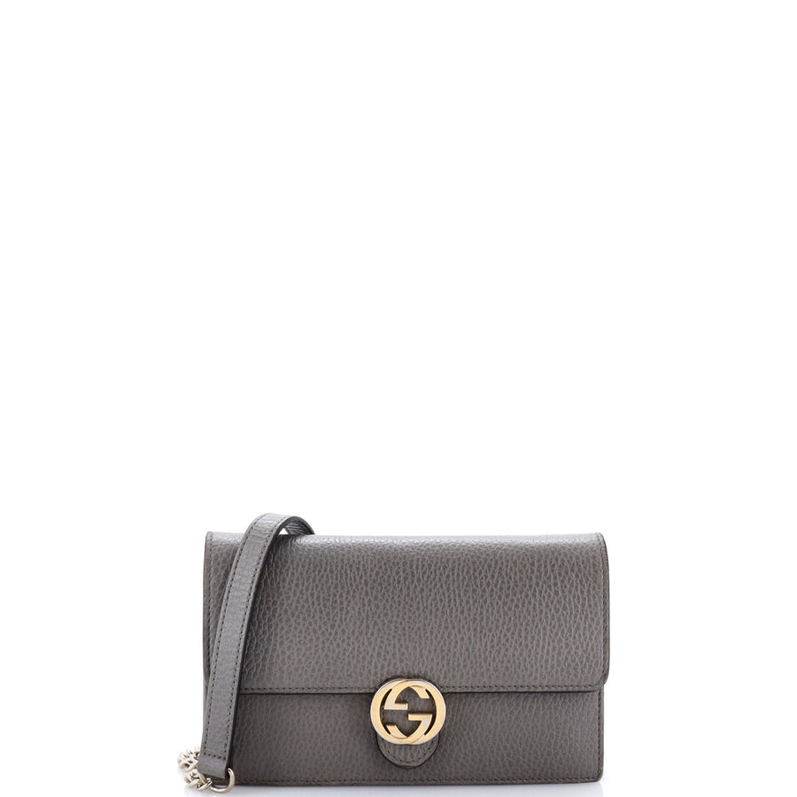 Gucci Interlocking Wallet On Chain