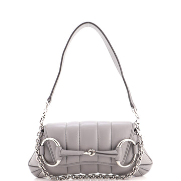 Gucci Horsebit Chain Shoulder Bag