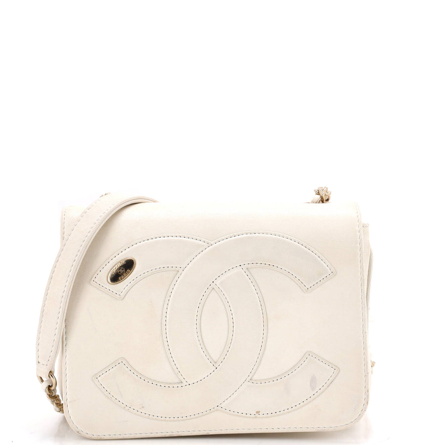 Chanel Cc Mania Flap Bag Lambskin Small