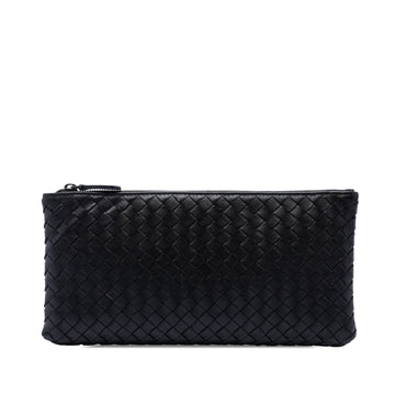 Bottega Veneta Nappa Intrecciato Zip