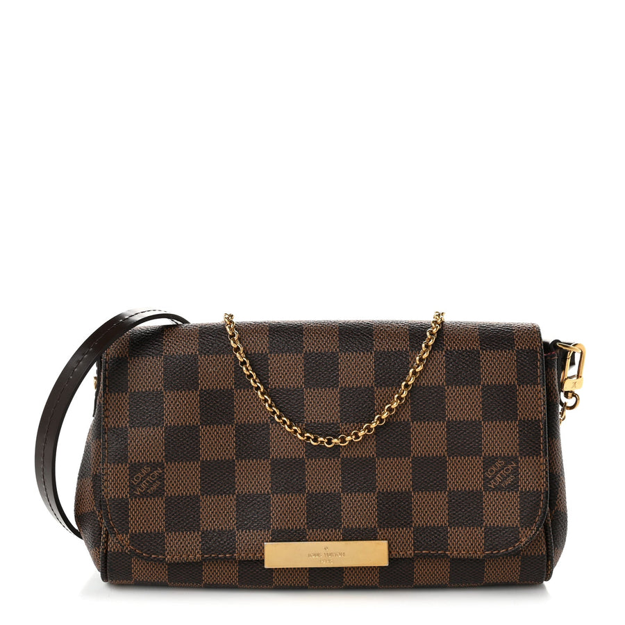 Louis Vuitton Damier Ebene Favorite Pm