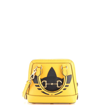Gucci X Adidas Horsebit Top Handle Bag