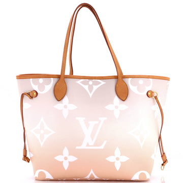 Louis Vuitton Neverfull Nm Tote By The