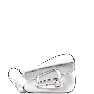 Gucci Horsebit Asymmetric Shoulder Bag