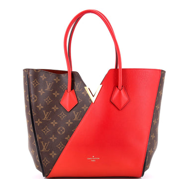 Louis Vuitton Kimono Handbag Canvas And