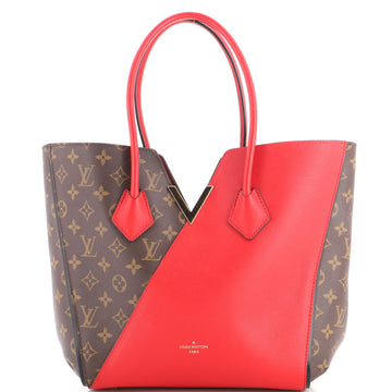 Louis Vuitton Kimono Handbag Canvas And
