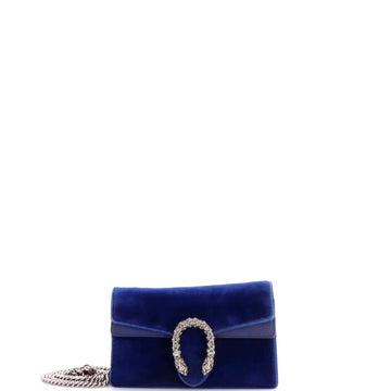 Gucci Dionysus Bag Velvet Super Mini
