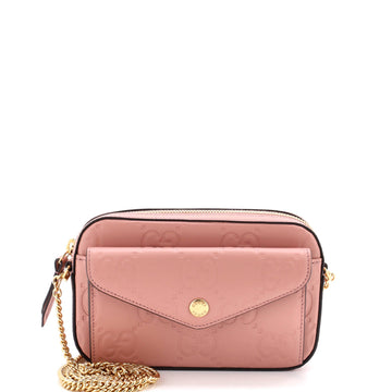 Gucci Front Pocket Chain Shoulder Bag