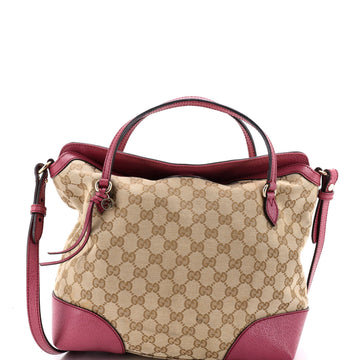 Gucci Bree Convertible Top Handle Bag Gg