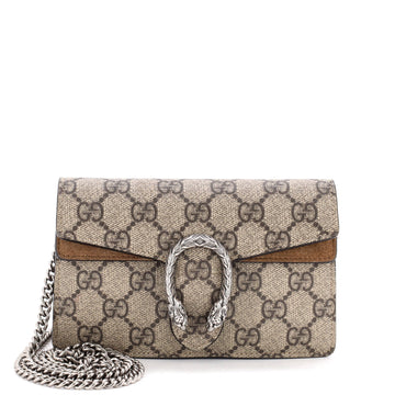 Gucci Dionysus Bag Gg Coated Canvas