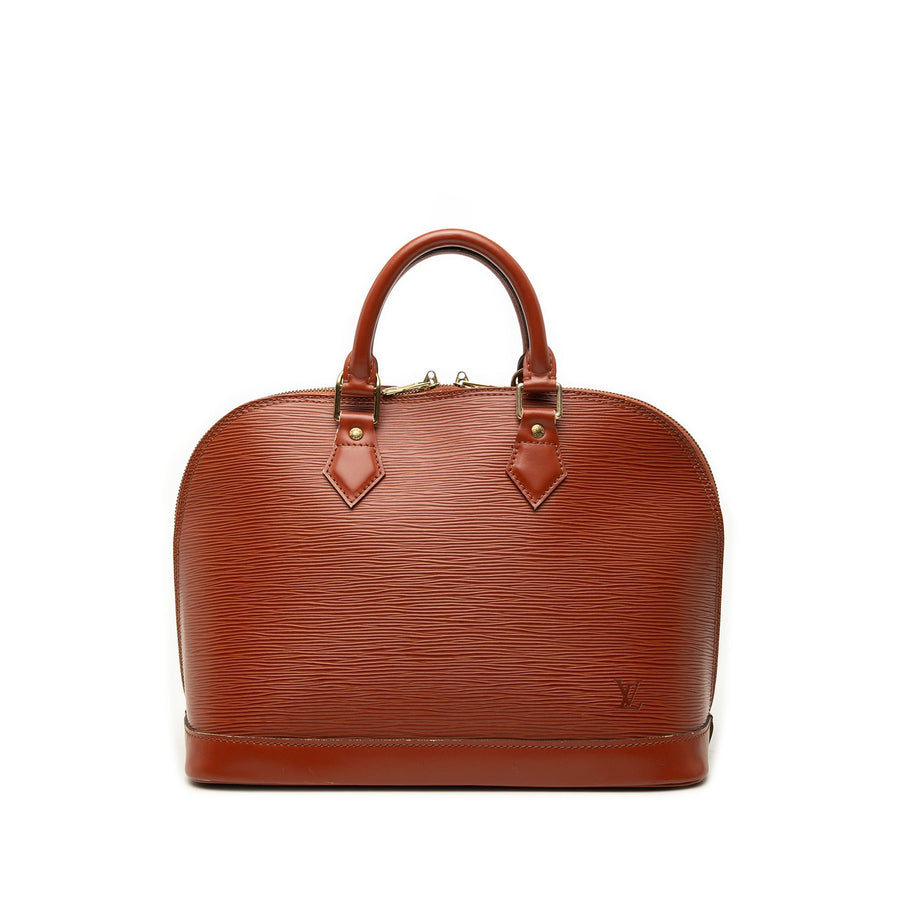 Louis Vuitton Epi Alma Pm Pre-Loved
