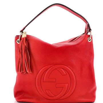 Gucci Soho Convertible Hobo Leather