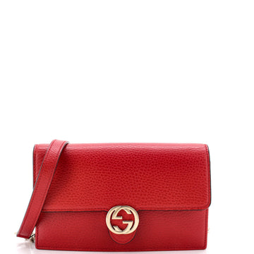 Gucci Interlocking Wallet On Chain