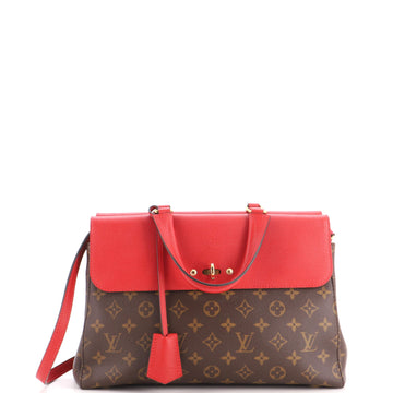 Louis Vuitton Venus Handbag Canvas And