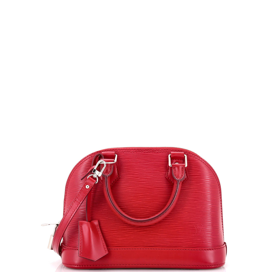 Louis Vuitton Alma Handbag Epi Leather