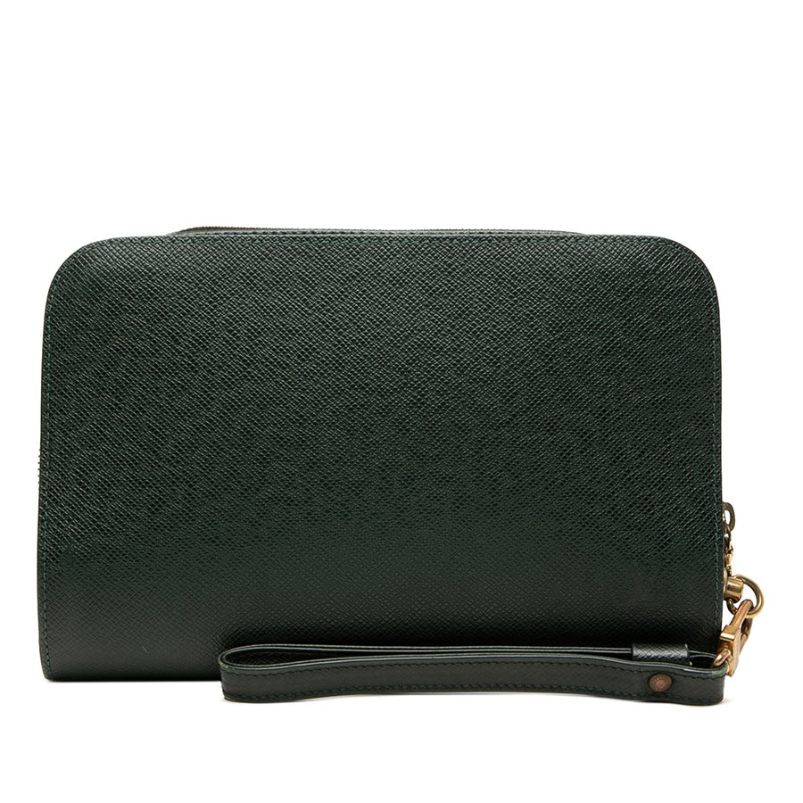 Louis Vuitton Taiga Pochette Baikal Pre-