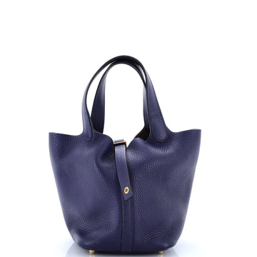 Hermes Picotin Bag Clemence Pm