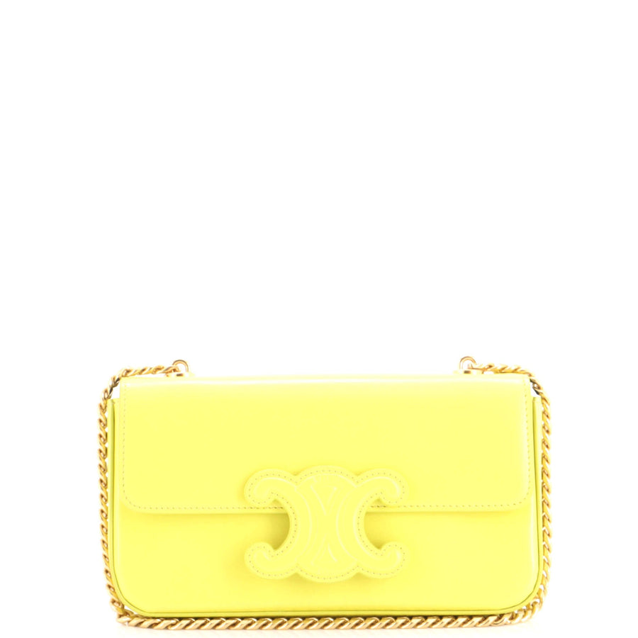 Celine Triomphe Chain Shoulder Bag