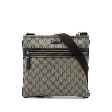 Gucci Gg Supreme Crossbody Pre-Loved Bag